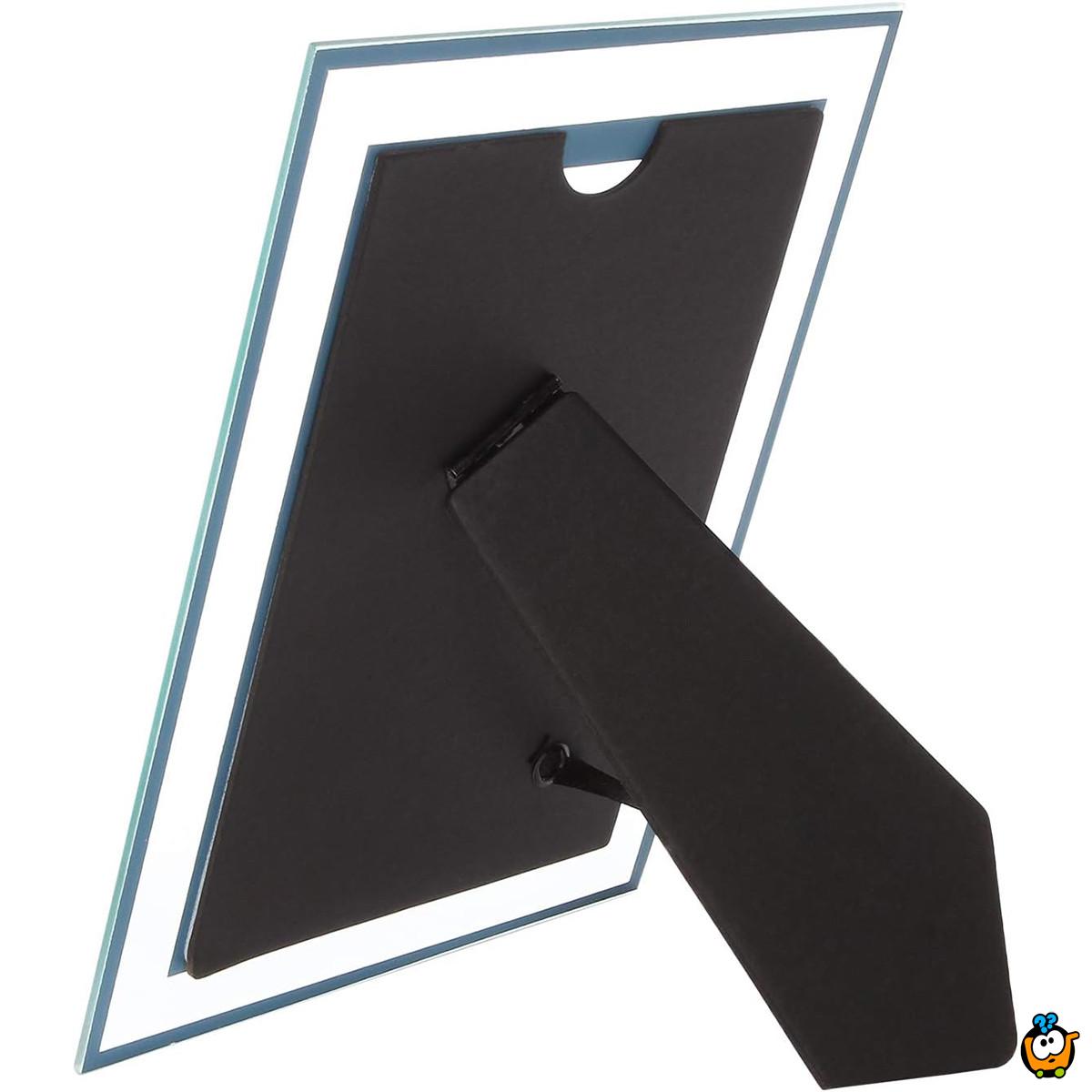 Luxshiny stakleni ram za slike 15 x 10 cm      