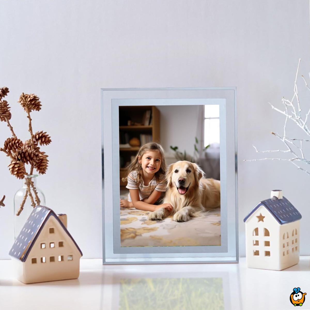 Luxshiny - veliki stakleni ram za slike 21 x 29,7cm