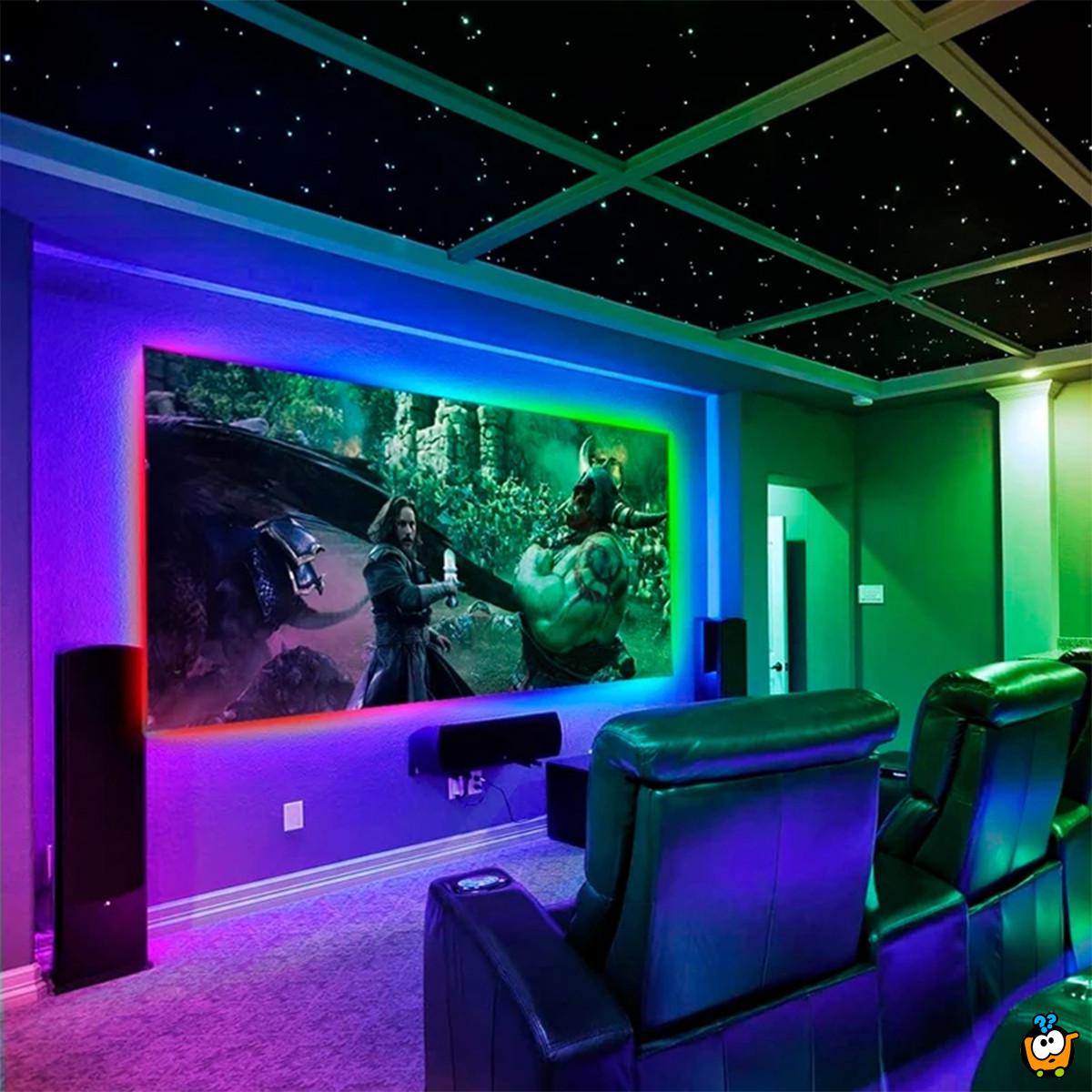 RGB LED traka sa daljinskim - ambijentalno osvetljenje za dom