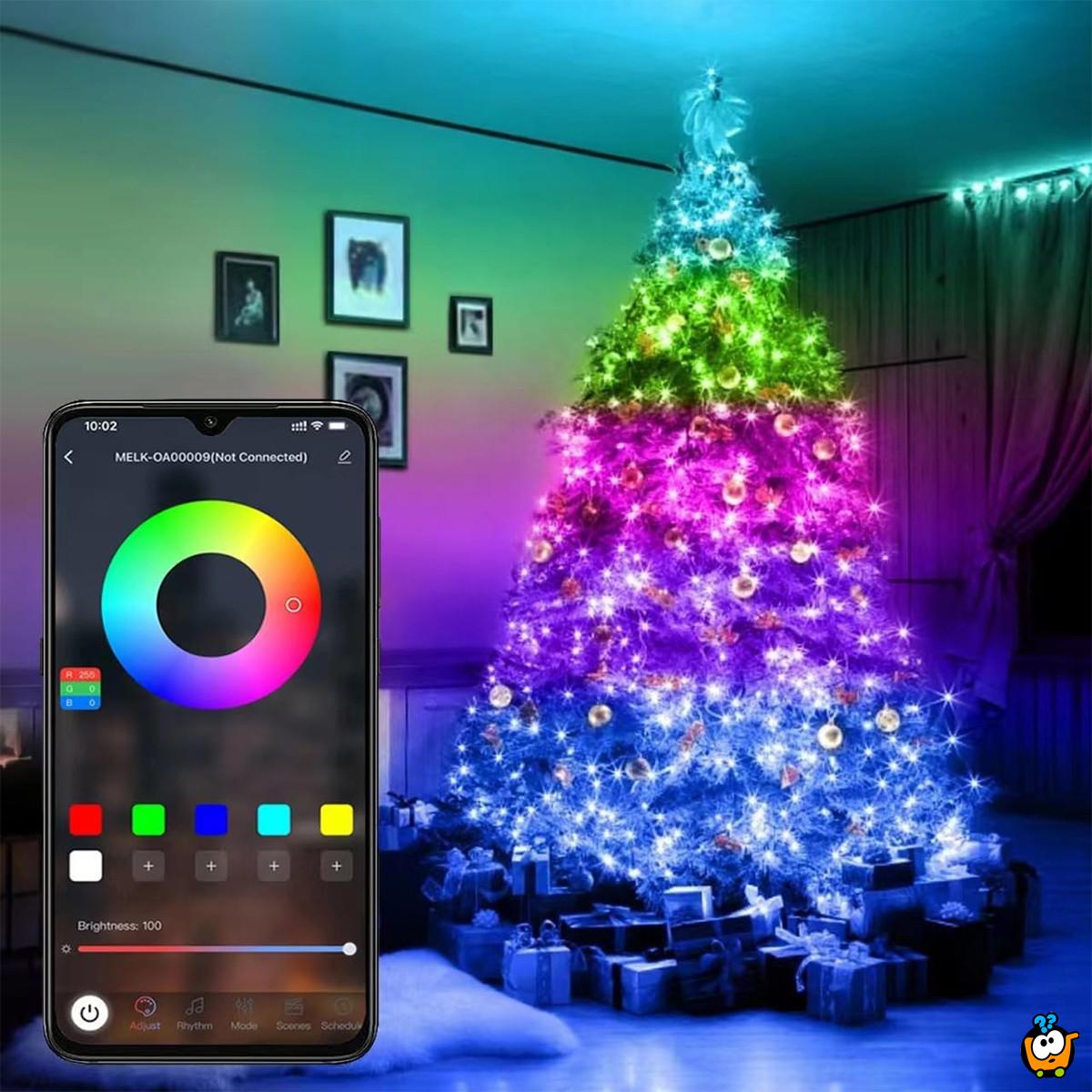 RGB LED traka sa daljinskim - ambijentalno osvetljenje za dom