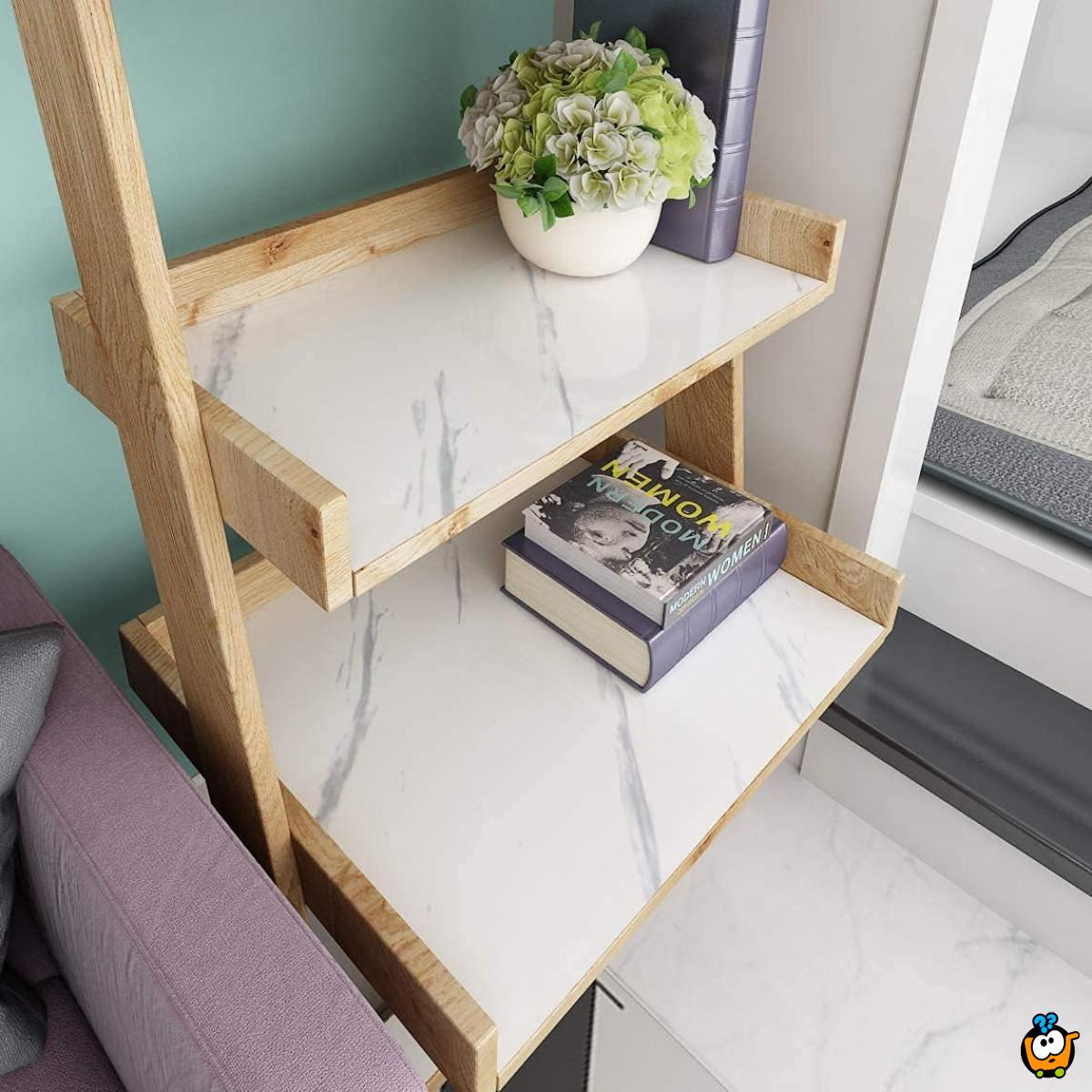 Sjajna vinil tapeta za nameštaj Marble dezen - 5m rolna