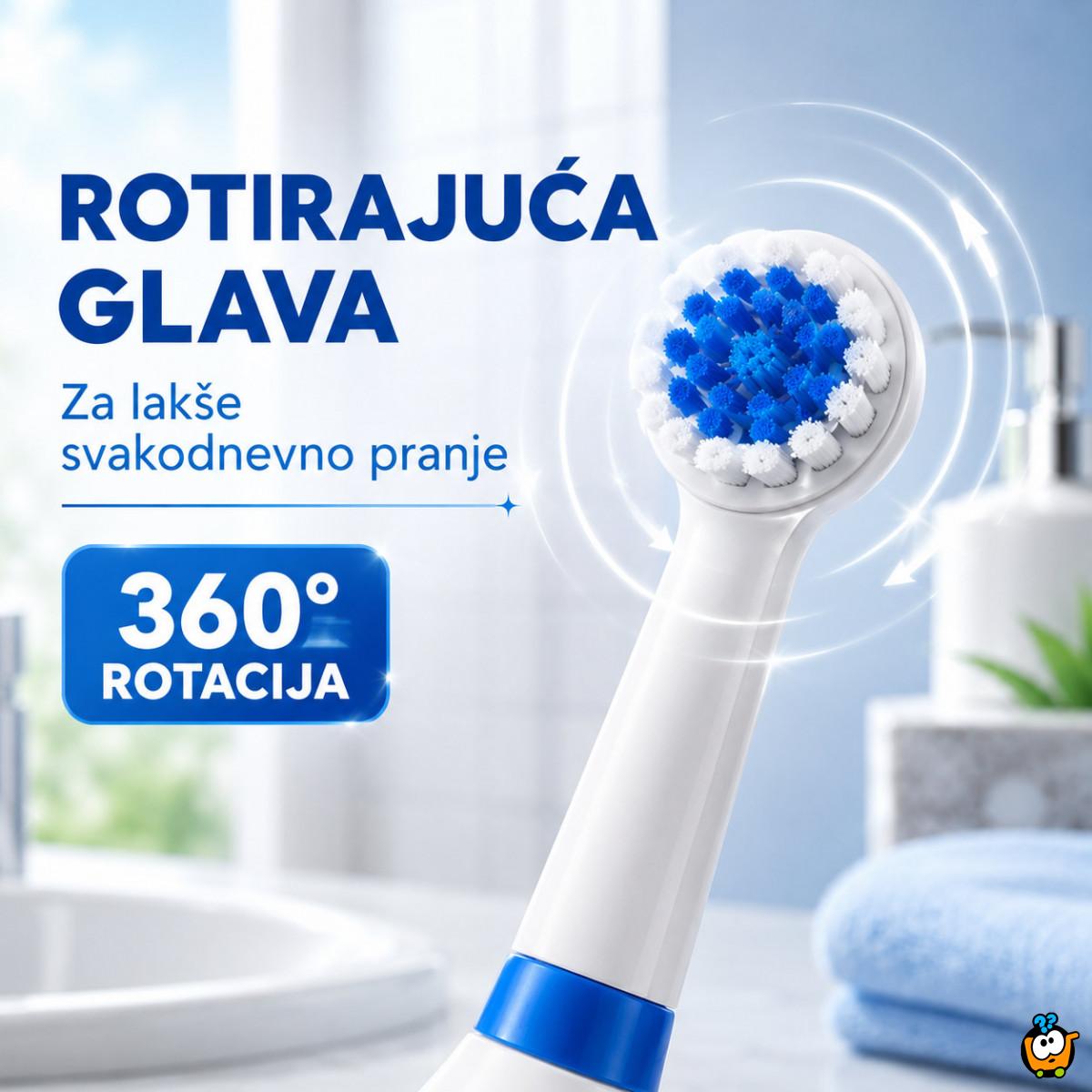 ProWhite električna četkica za lakše pranje zuba + 2 nastavka