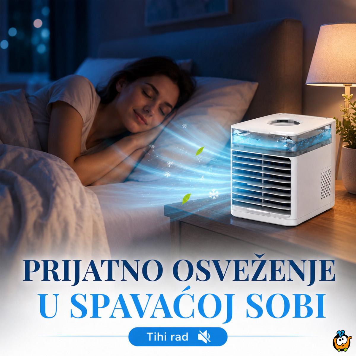 Mini prenosiva klima za osveženje – rashladi svoj kutak za par trenutaka