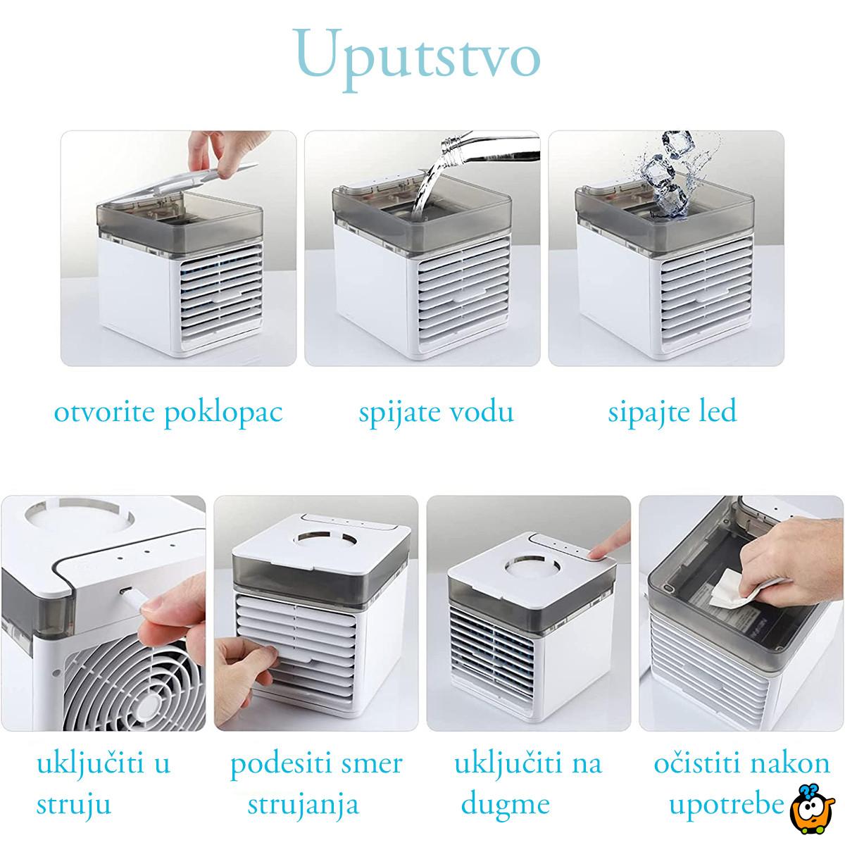 Mini prenosiva klima za osveženje