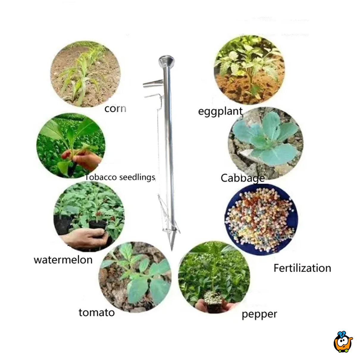 Seedling planter – Sadilica sa dugom ručkom