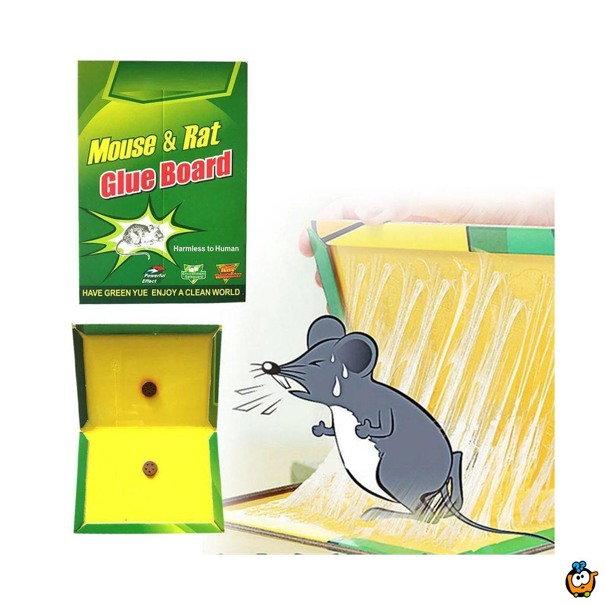 Super lepak - zamka za miševe bez otrova