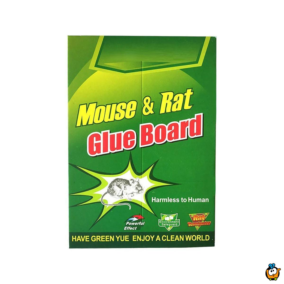 Super lepak - zamka za miševe bez otrova