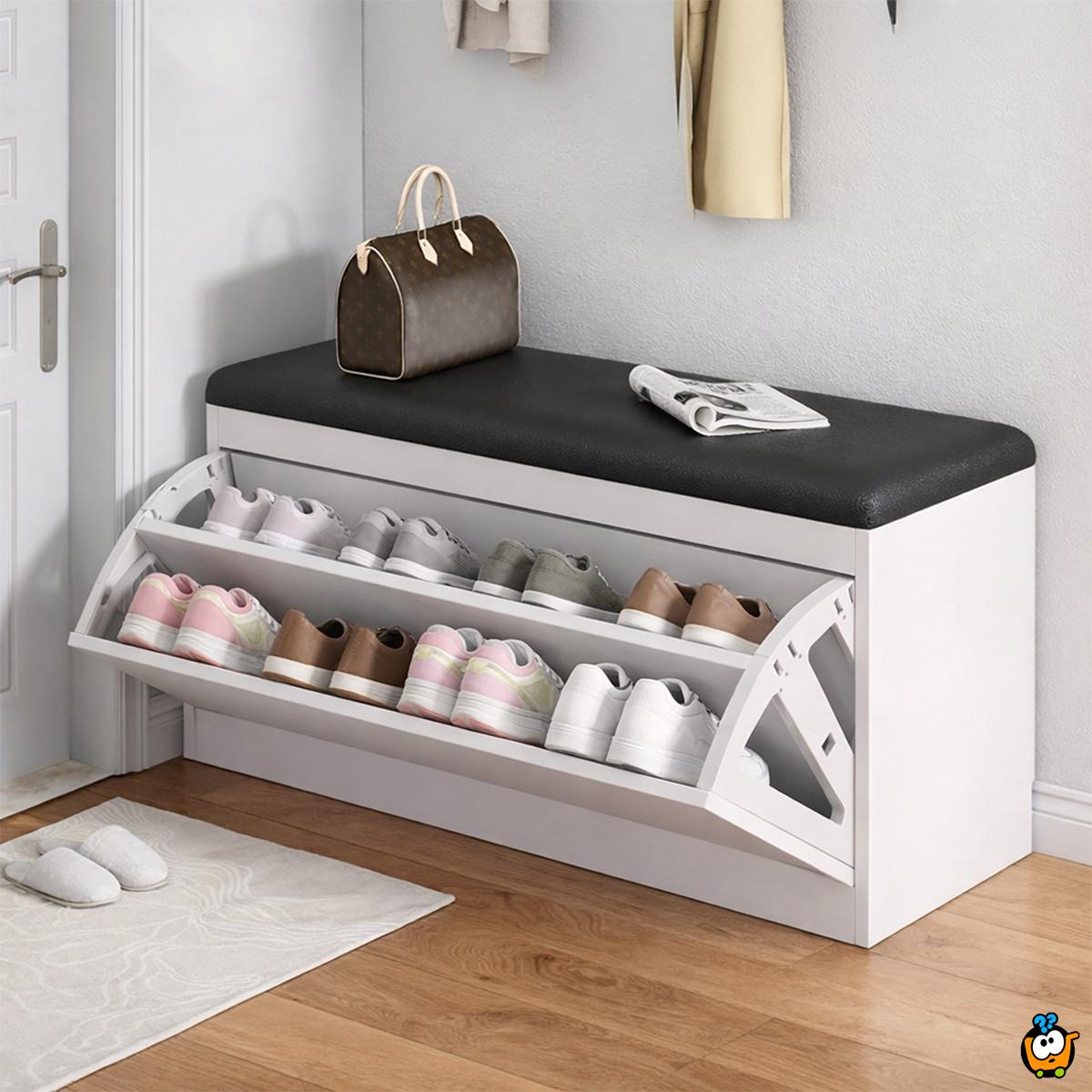 Sit and Store cipelarnik sa klupom