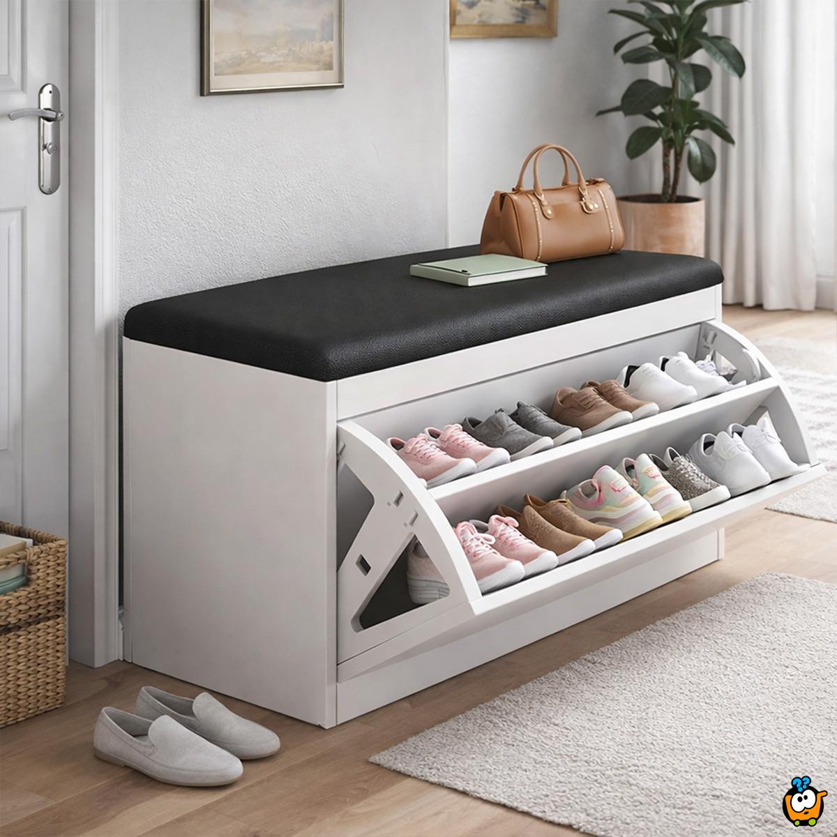 Sit and Store cipelarnik sa klupom