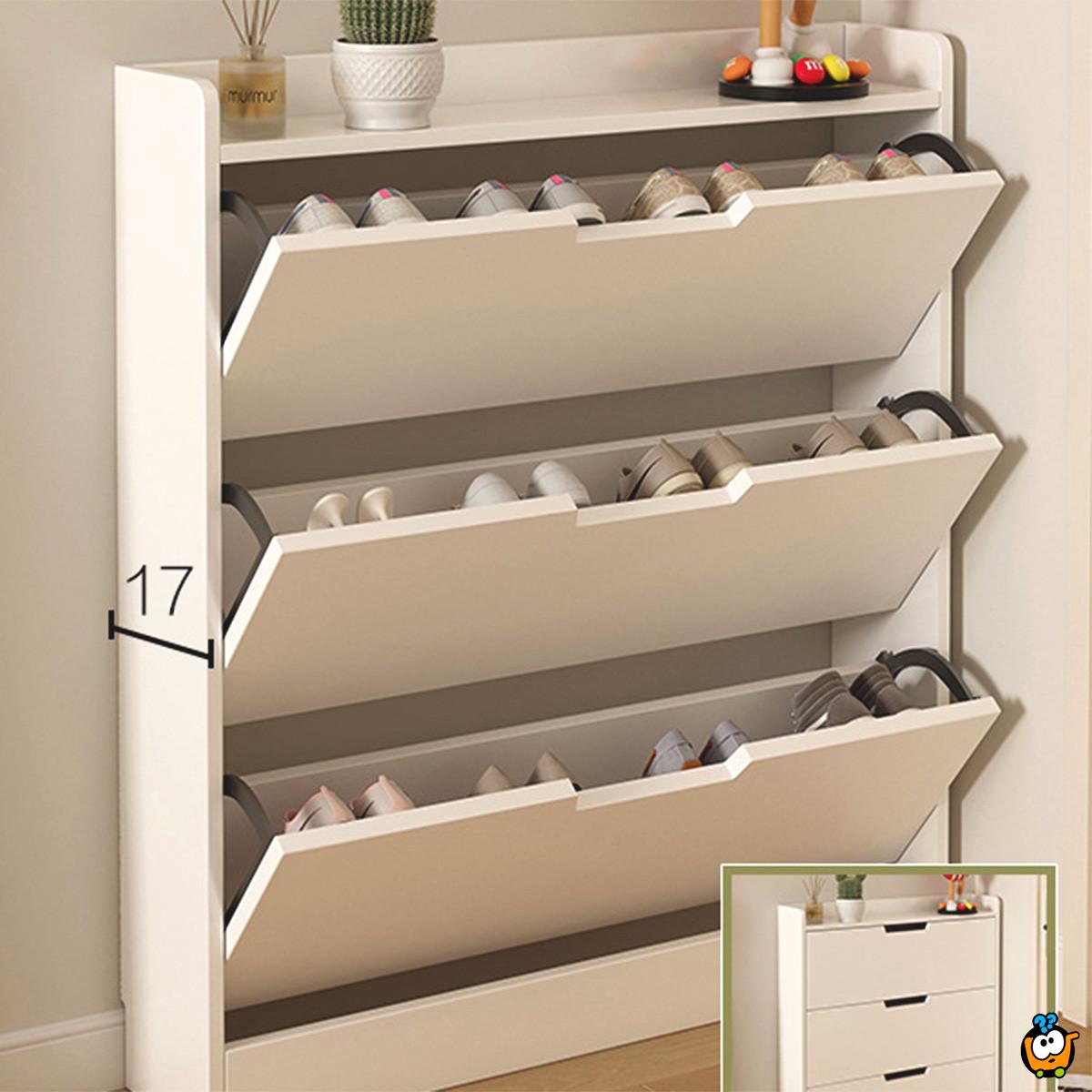 SLIMSTEP 80 - Ultra tanki cipalarnik za idelano iskorišćen prostor