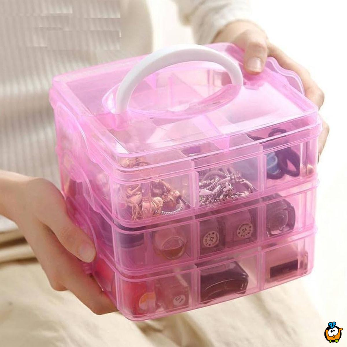 Multi Storage Box - Providna kutija na 3 nivoa za organizaciju