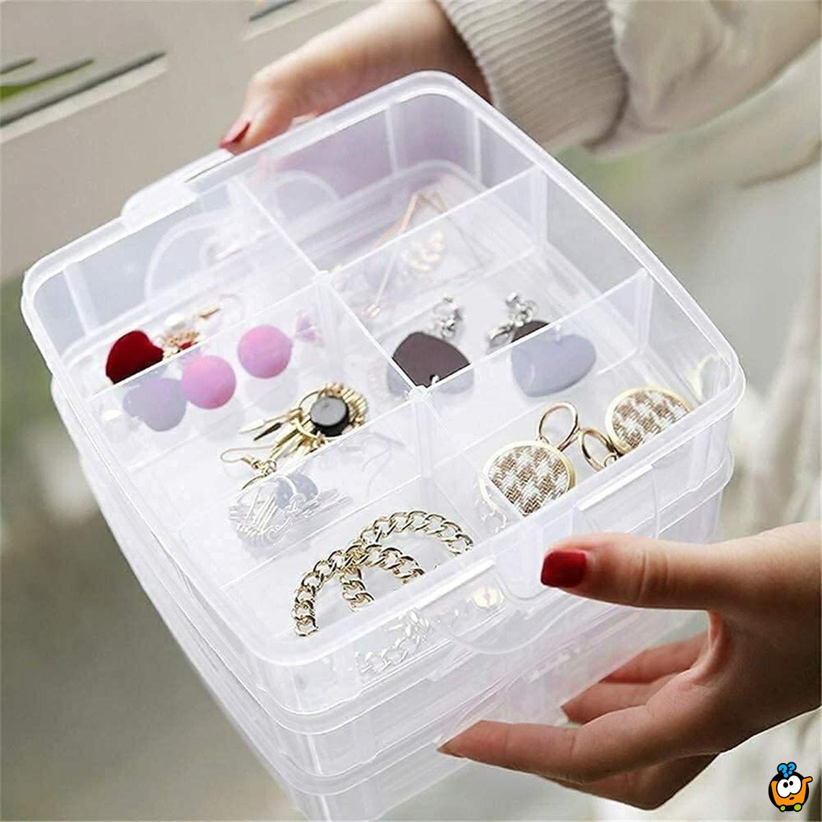 Multi Storage Box - Providna kutija na 3 nivoa za organizaciju