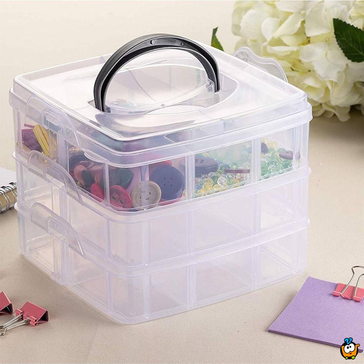 Multi Storage Box - Providna kutija na 3 nivoa za organizaciju