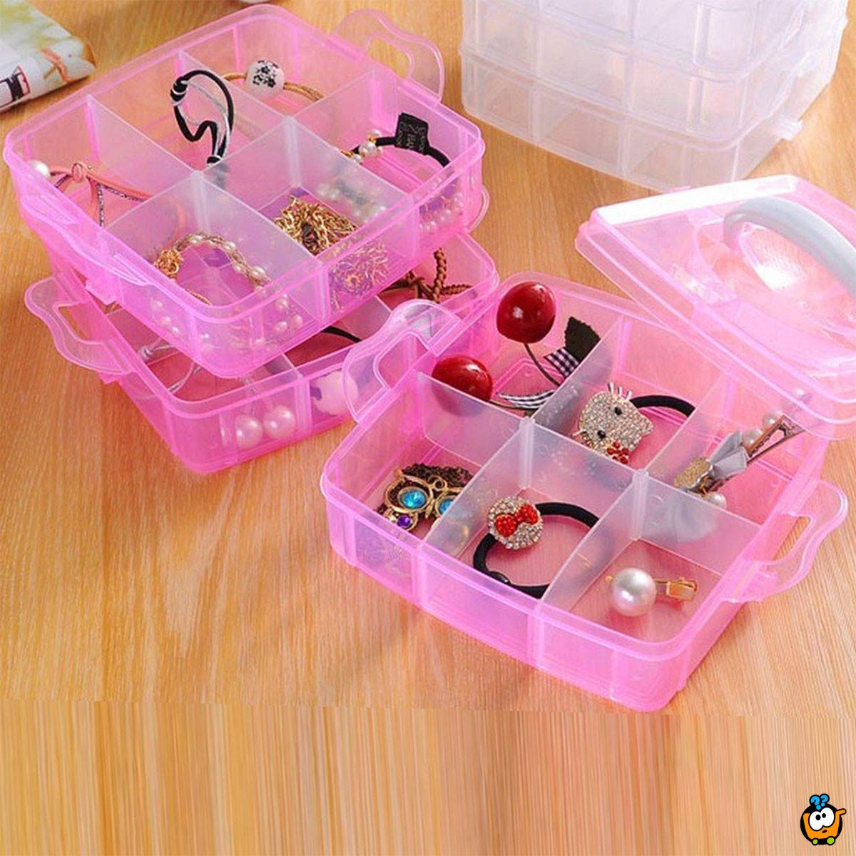 Multi Storage Box - Providna kutija na 3 nivoa za organizaciju