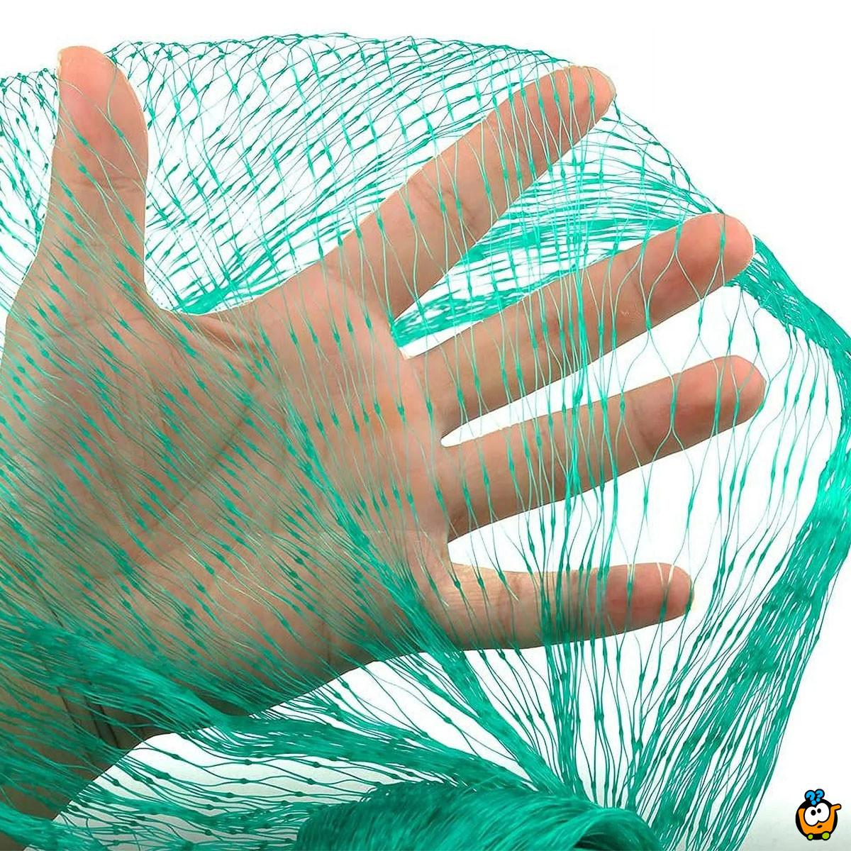 Baštenska zaštitna mreža za biljke i voće -  4x10m