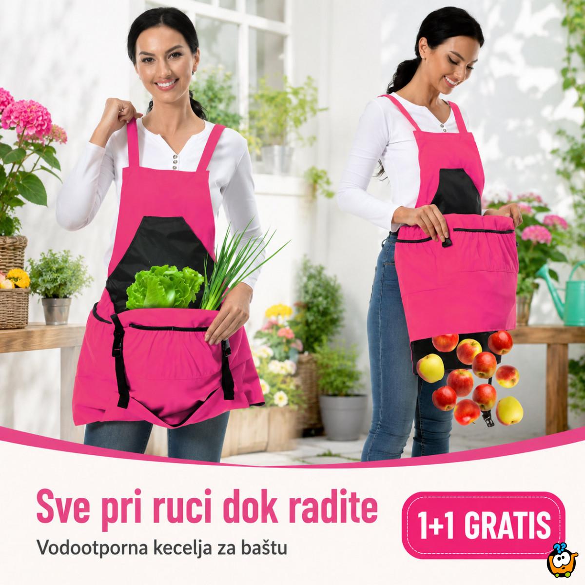 1+1 GRATIS Praktična vodootporna kecelja za baštu
