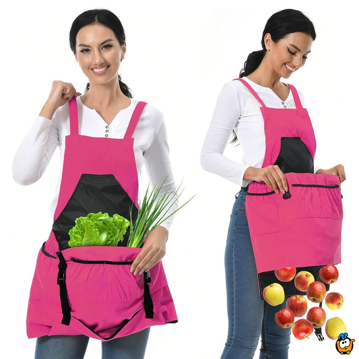 Praktična vodootporna kecelja za baštu