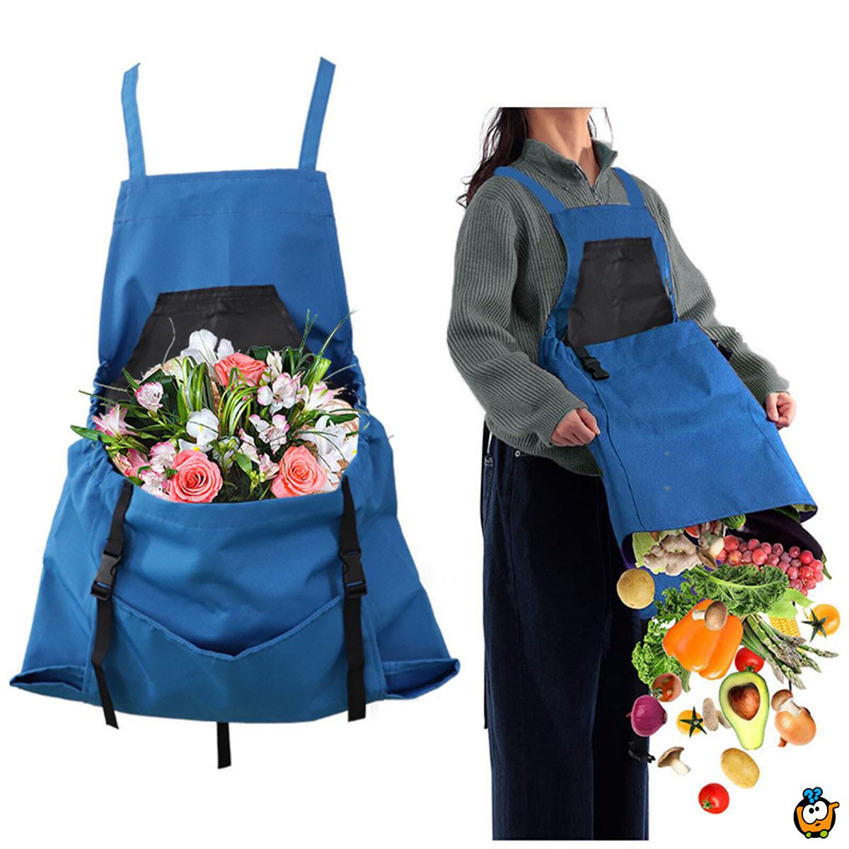 Praktična vodootporna kecelja za baštu