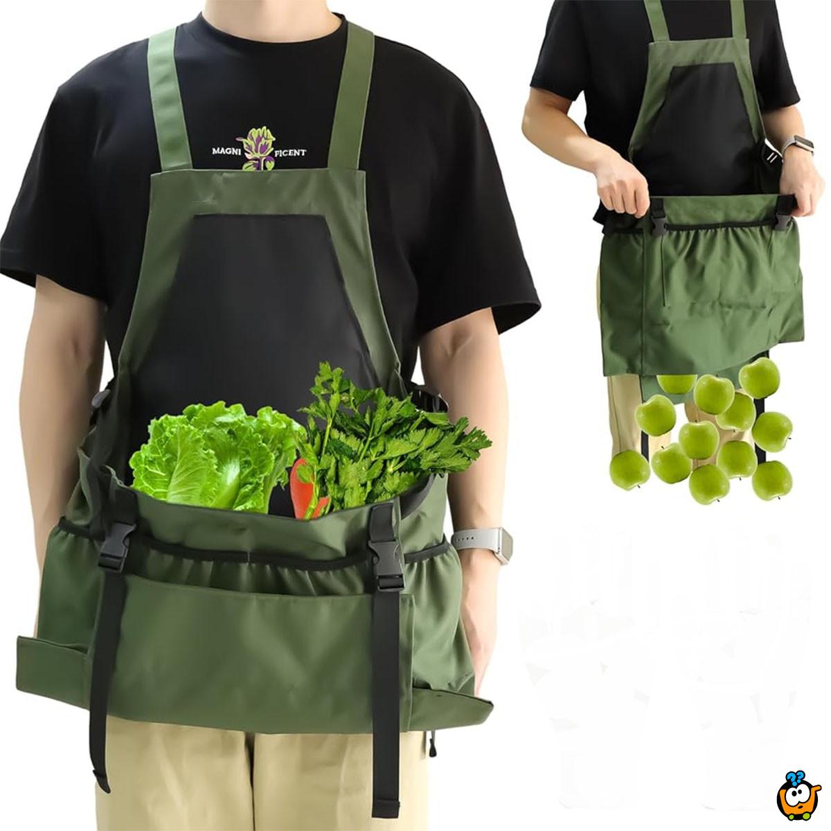 Praktična vodootporna kecelja za baštu