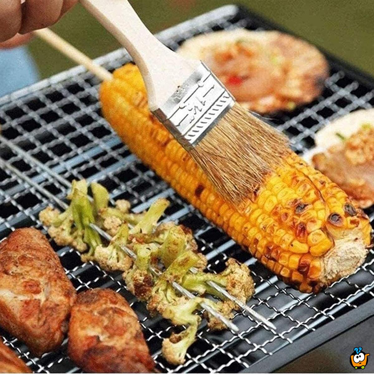 Sklopivi prenosivi roštilj za uživanje napolju