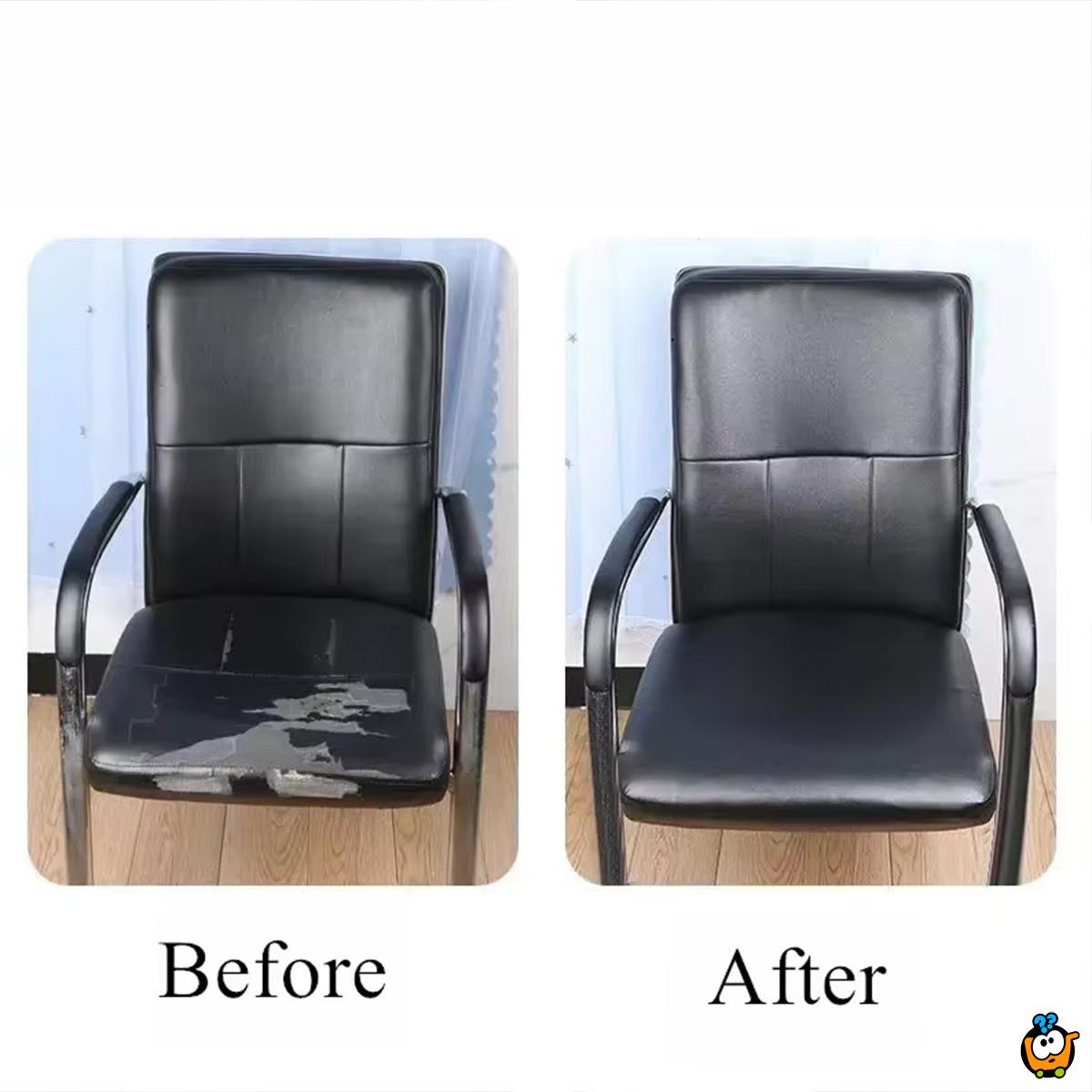 Leather Cover Fix - samolepljiva obnova kožnog nameštaja  50cm × 137cm