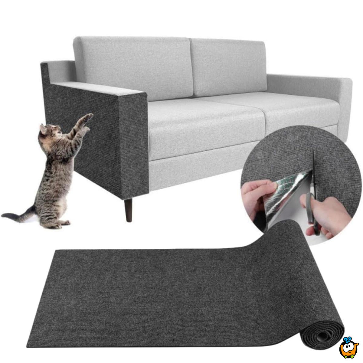 Samolepljiva podloga za mačke i zaštitu nameštaja