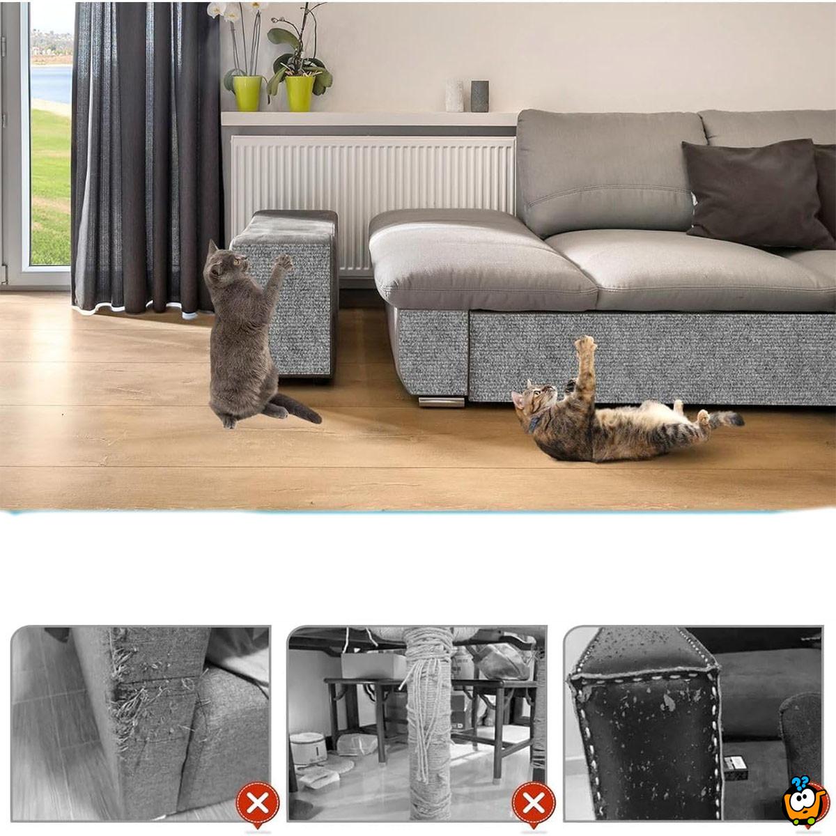 Samolepljiva podloga za mačke i zaštitu nameštaja