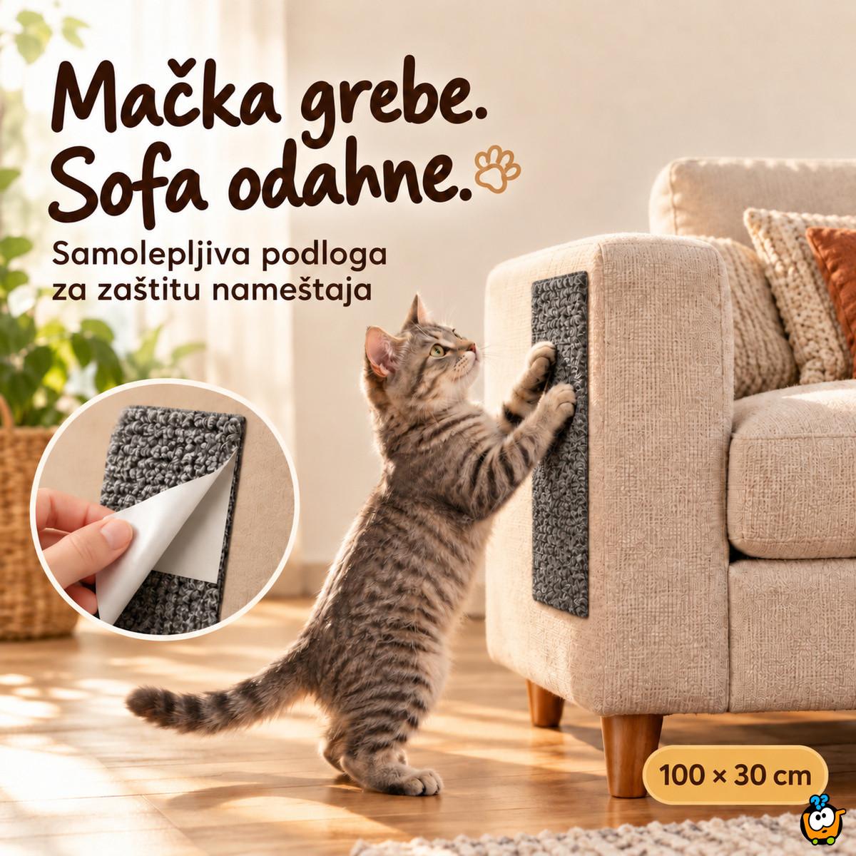 Samolepljiva podloga za mačke i zaštitu nameštaja