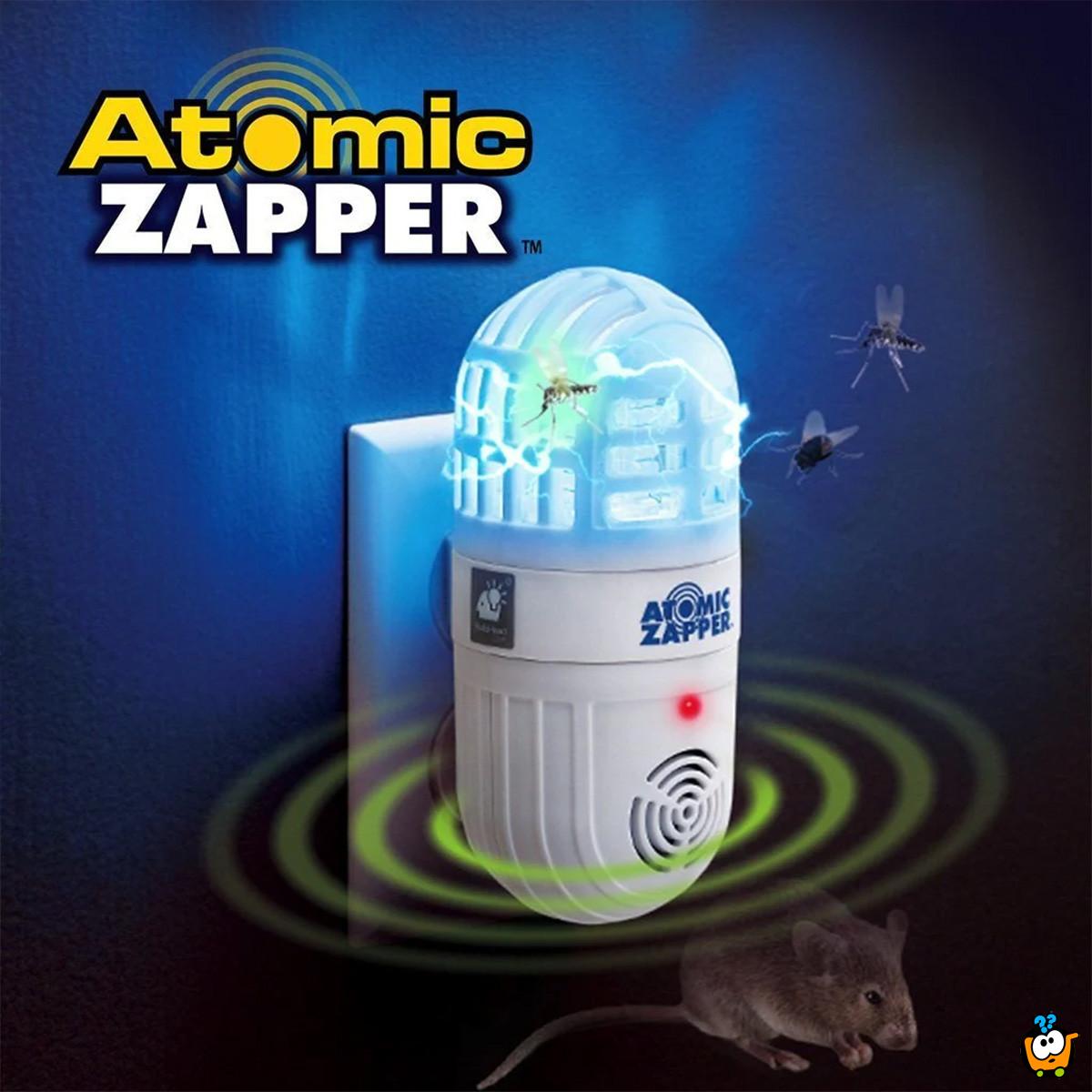 Atomic zapper - Ultrazvučni istrebljivač insekata