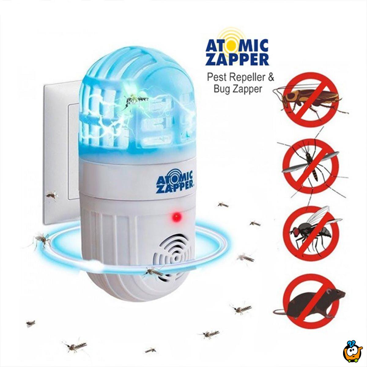 Atomic zapper - Ultrazvučni istrebljivač insekata