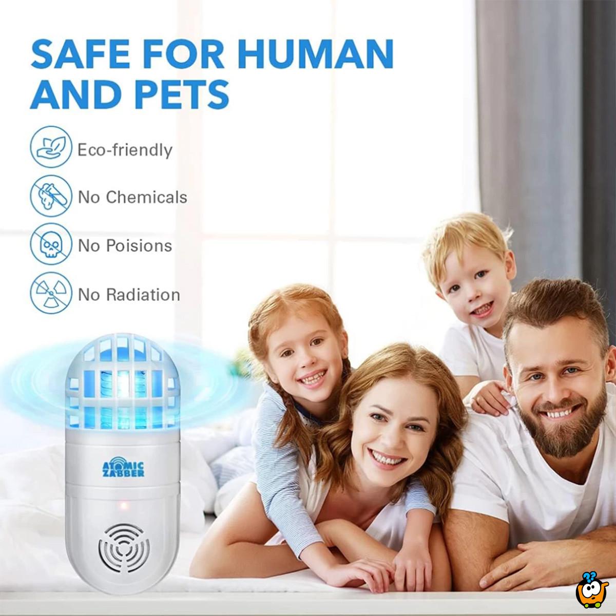 Atomic zapper - Ultrazvučni istrebljivač insekata