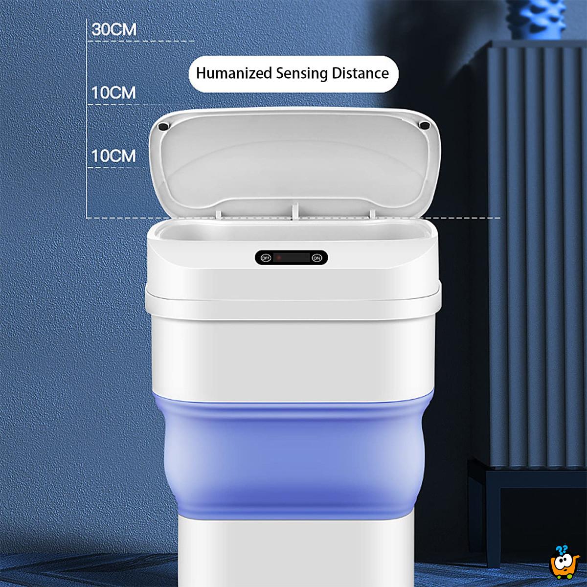 Smart Trash Can - senzorna sklopiva kanta za smeće