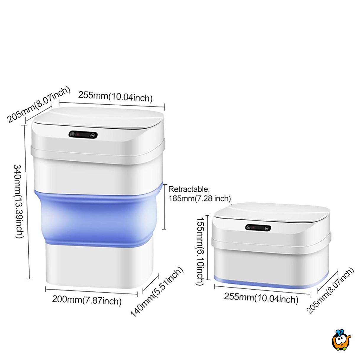 Smart Trash Can - senzorna sklopiva kanta za smeće