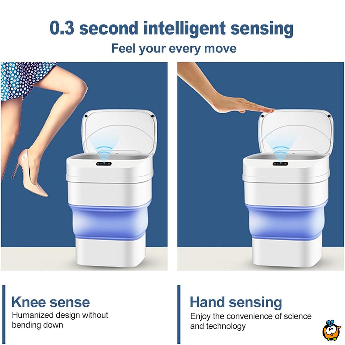 Smart Trash Can - senzorna sklopiva kanta za smeće