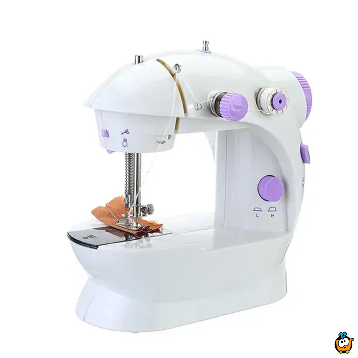Mala šivaća mašina – kompaktna snaga za brzo šivenje