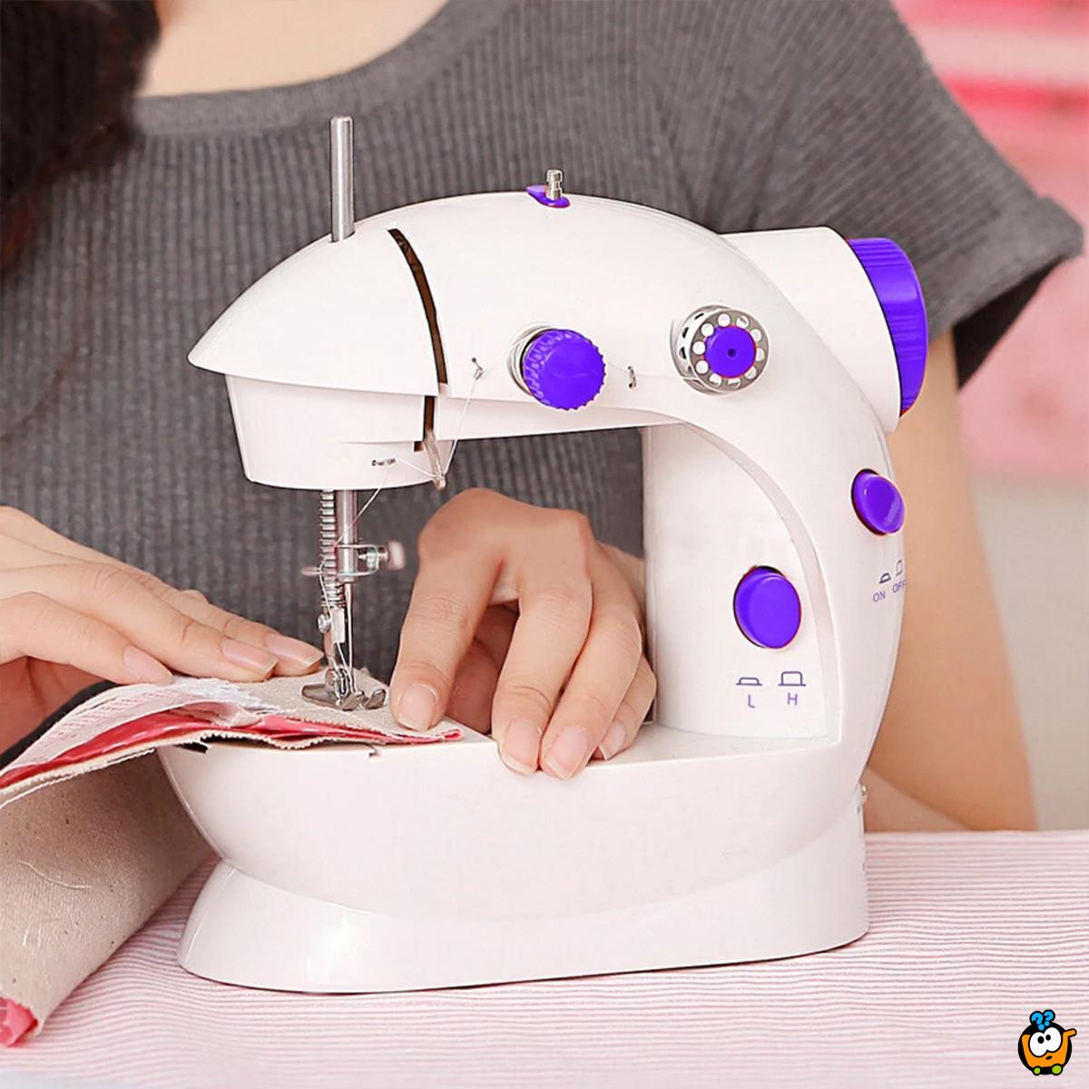 Mala šivaća mašina – kompaktna snaga za brzo šivenje