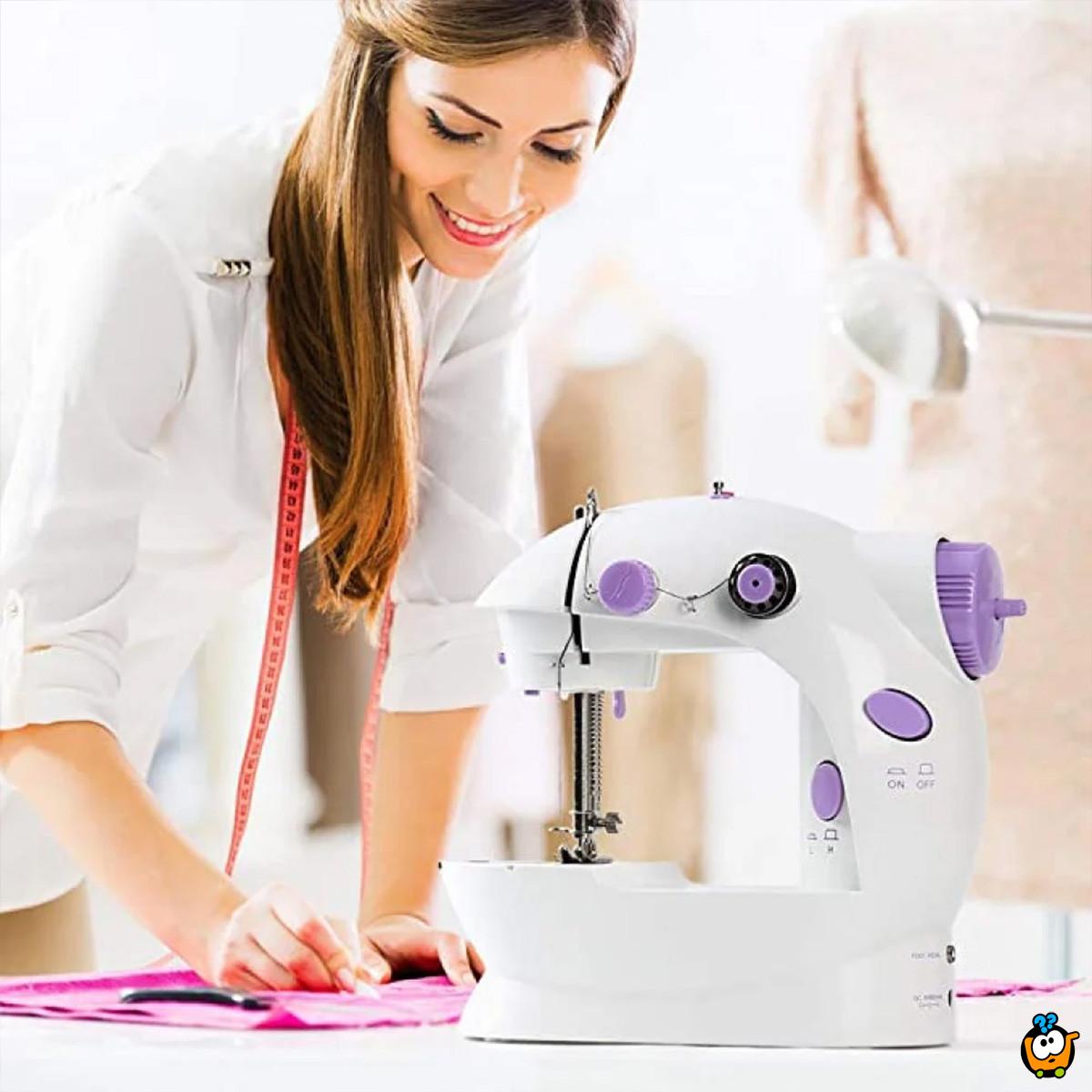 Mala šivaća mašina – kompaktna snaga za brzo šivenje