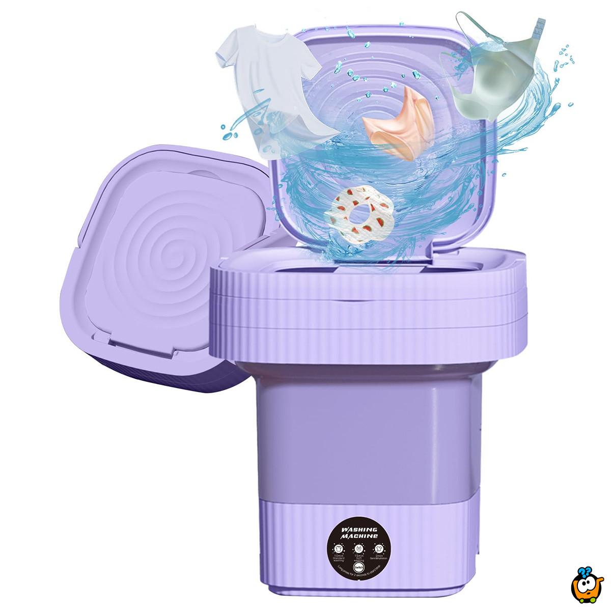 Turbo Washer - mala prenosiva i sklopiva veš masina