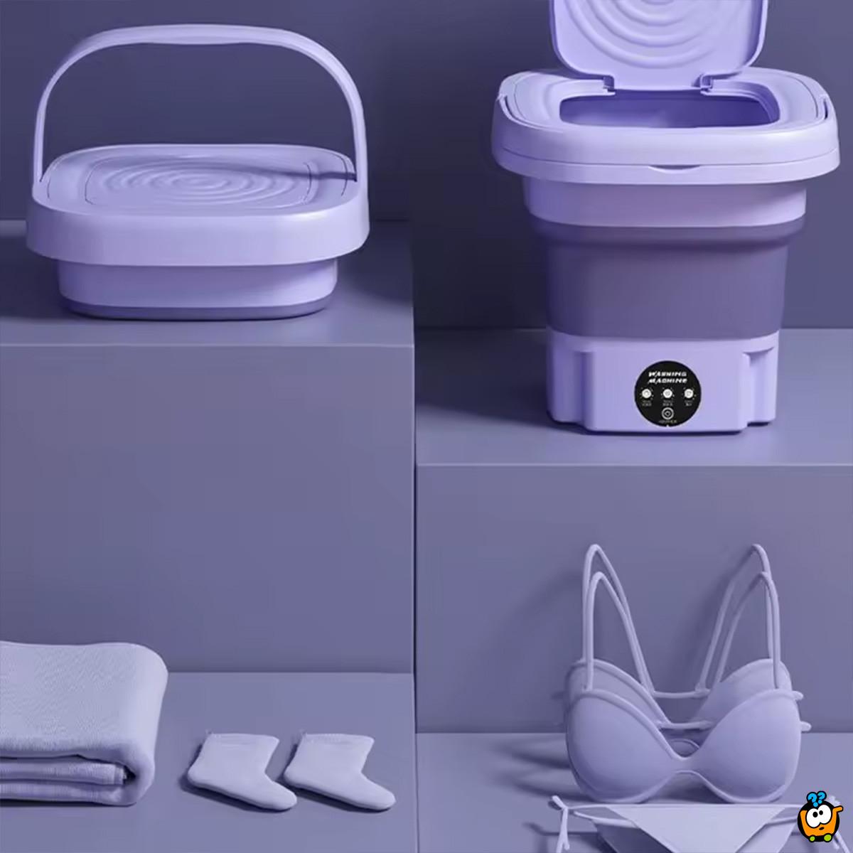 Turbo Washer - mala prenosiva i sklopiva veš masina