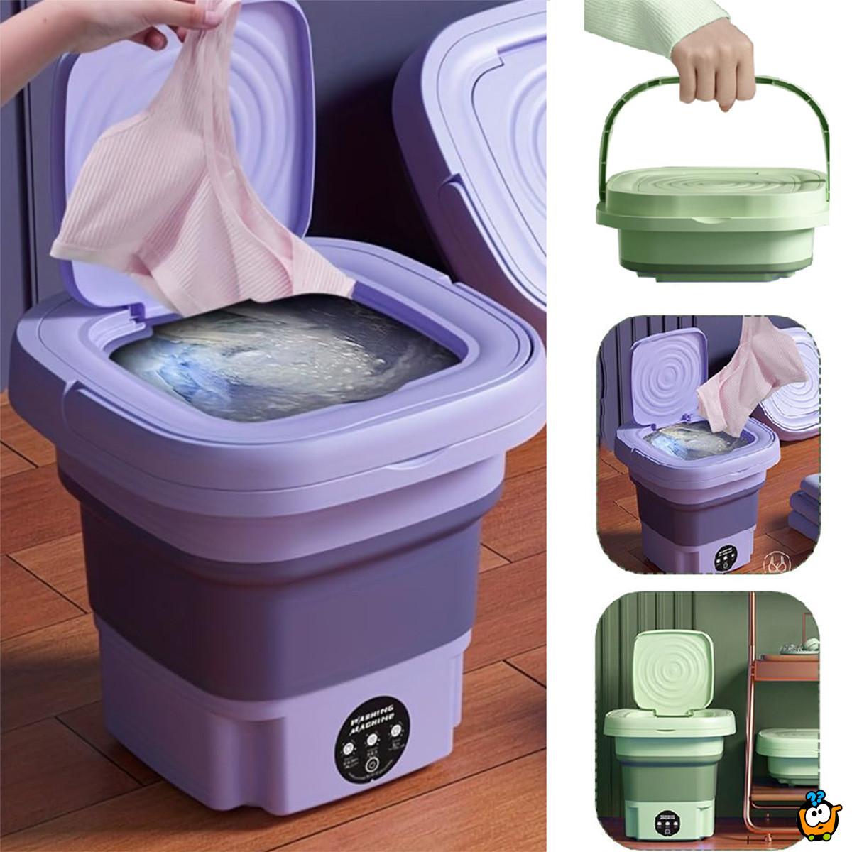 Turbo Washer - mala prenosiva i sklopiva veš masina