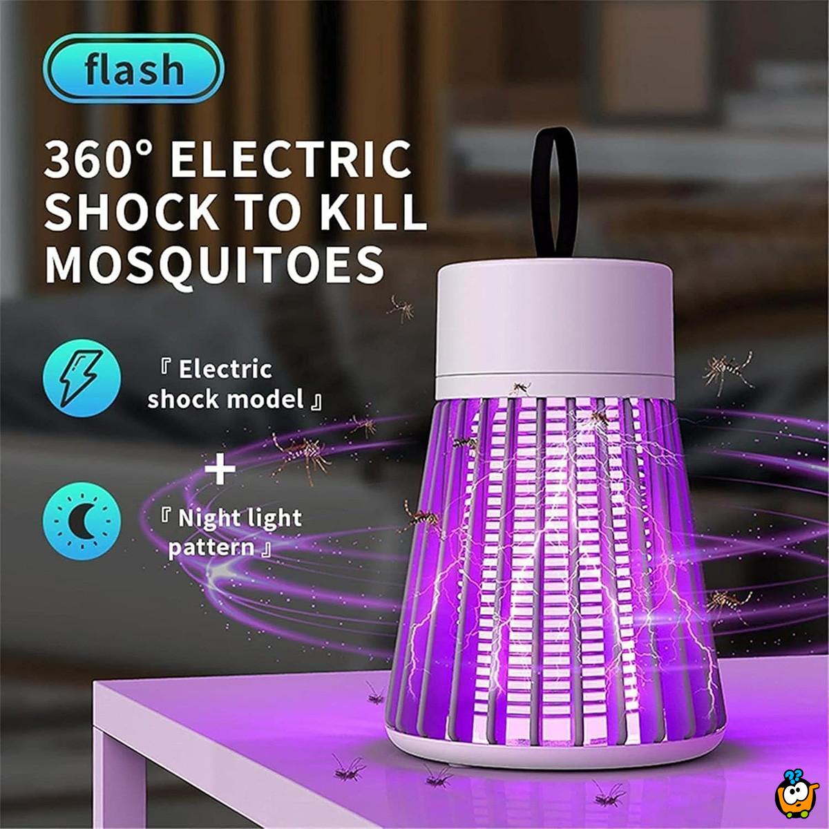 Mosquito shock - USB el. lampa protiv komaraca