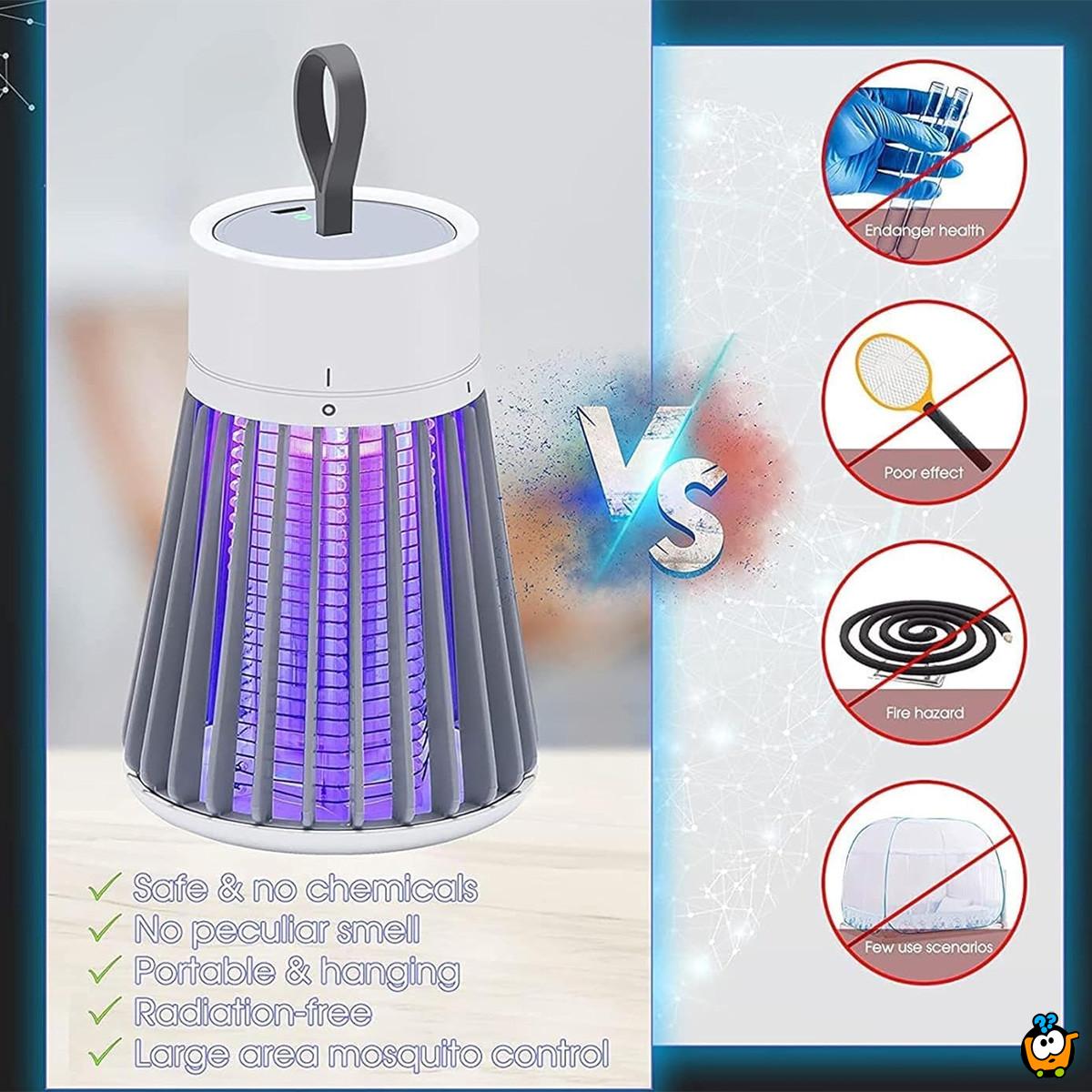 Mosquito shock - USB el. lampa protiv komaraca