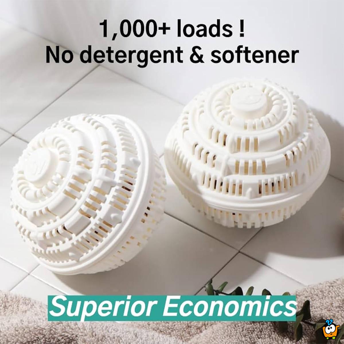  Clean Ballz eko kugla za pranje veša– prirodno i čisto bez deterdženta