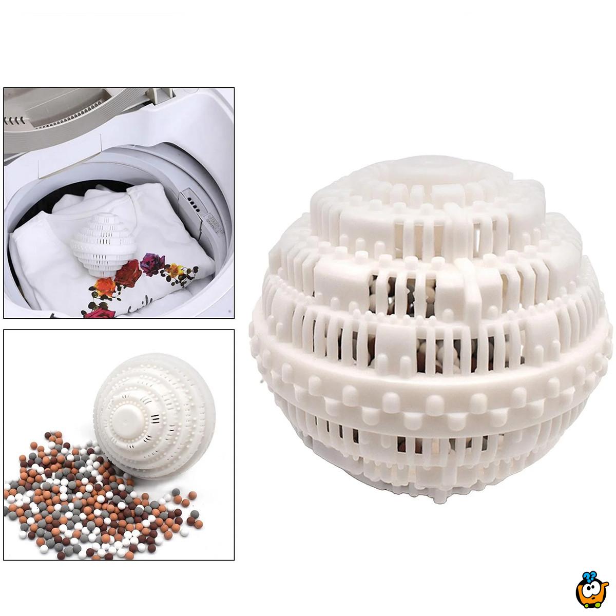  Clean Ballz eko kugla za pranje veša– prirodno i čisto bez deterdženta