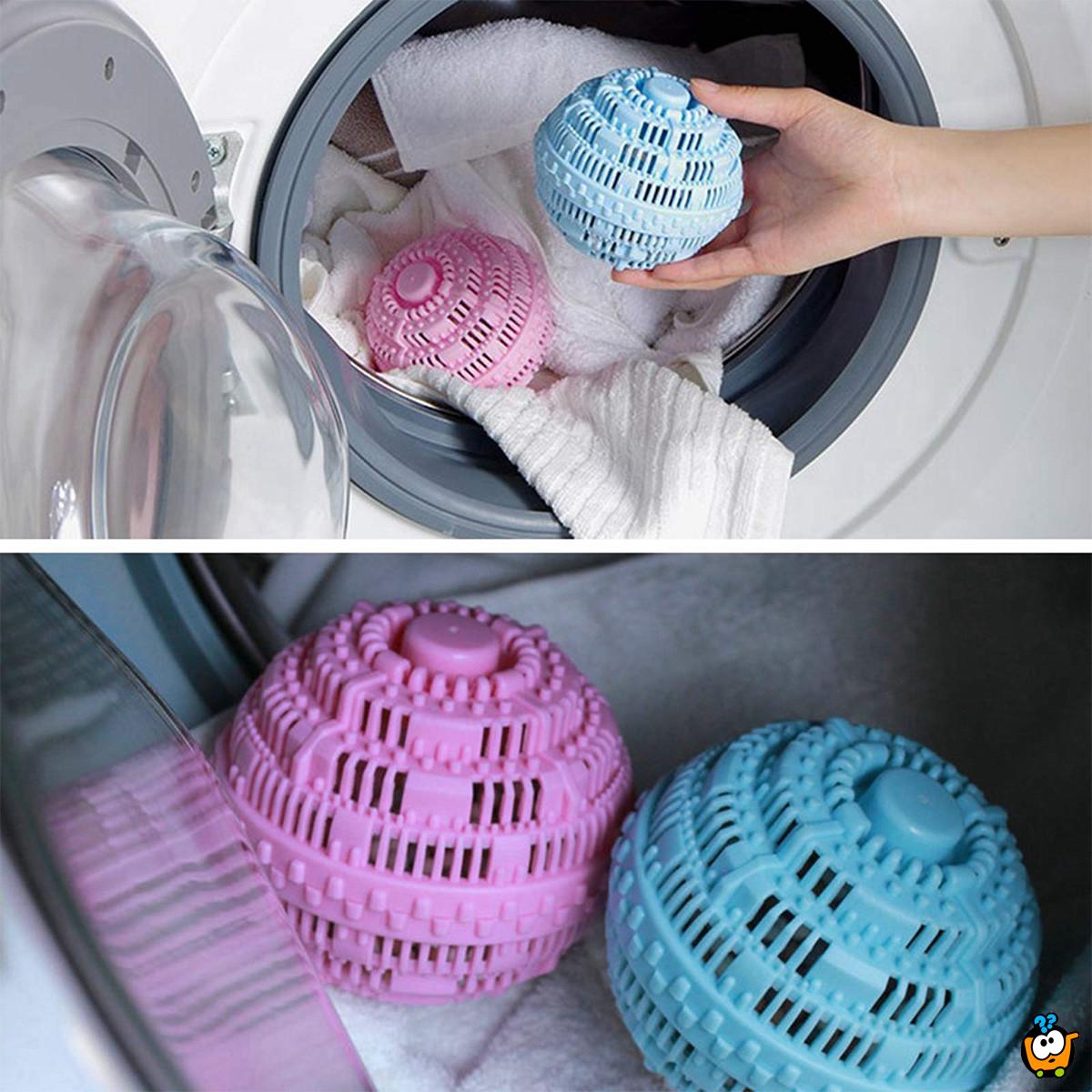  Clean Ballz eko kugla za pranje veša– prirodno i čisto bez deterdženta