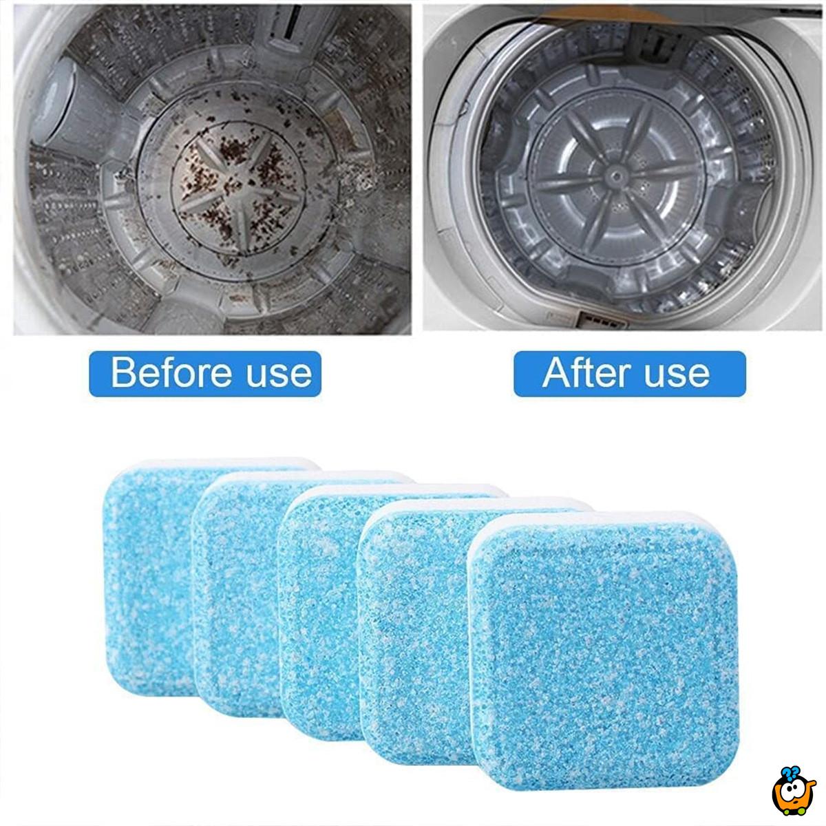 Pakovanje tableta za dubinsko čišćenje bubnja veš mašine