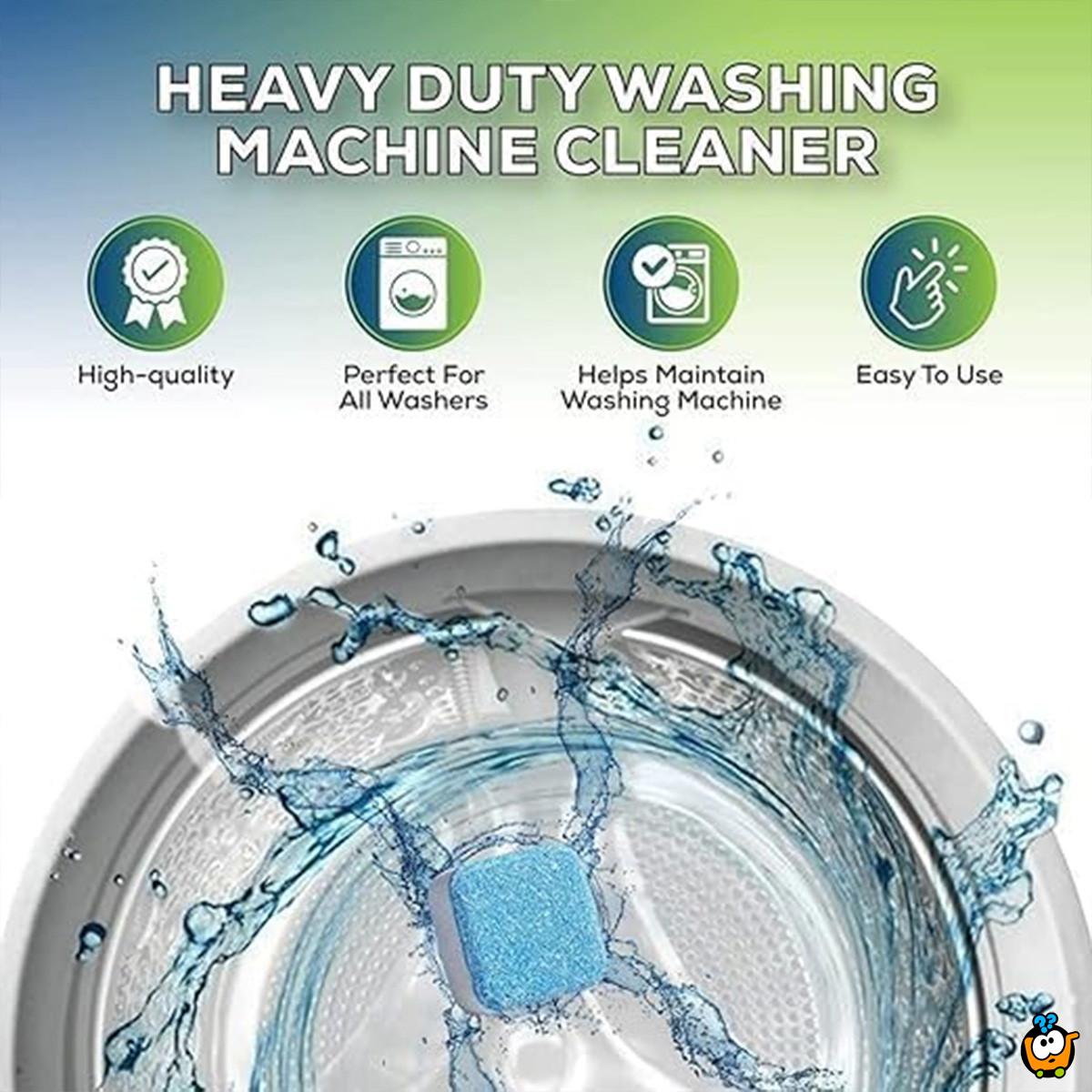 Pakovanje tableta za dubinsko čišćenje bubnja veš mašine