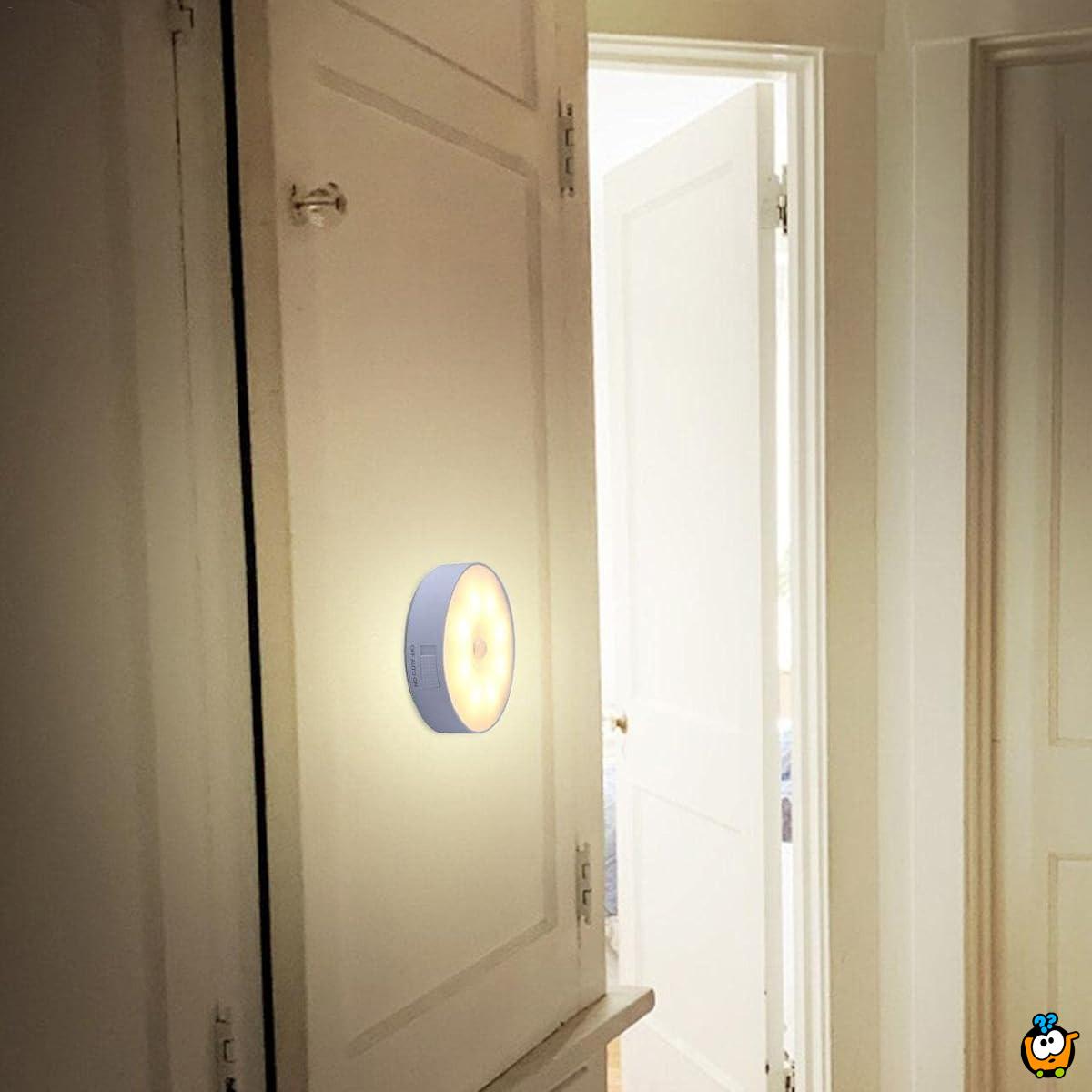 Intellegent led lamp - Punjiva lampa sa senzorom pokreta