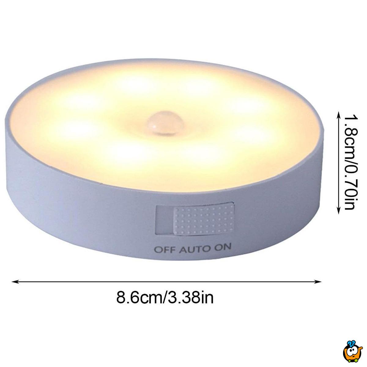 Intellegent led lamp - Punjiva lampa sa senzorom pokreta