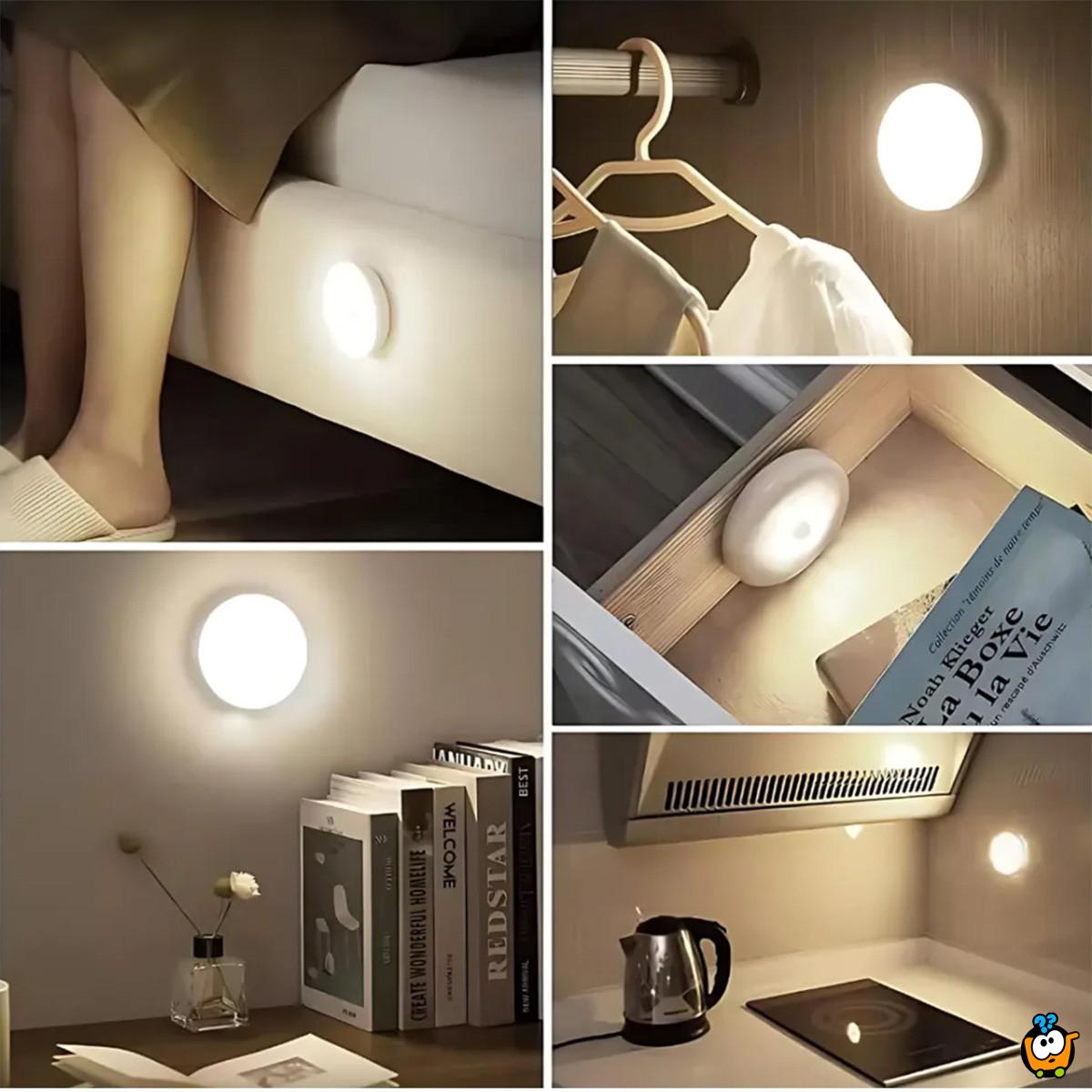 Intellegent led lamp - Punjiva lampa sa senzorom pokreta